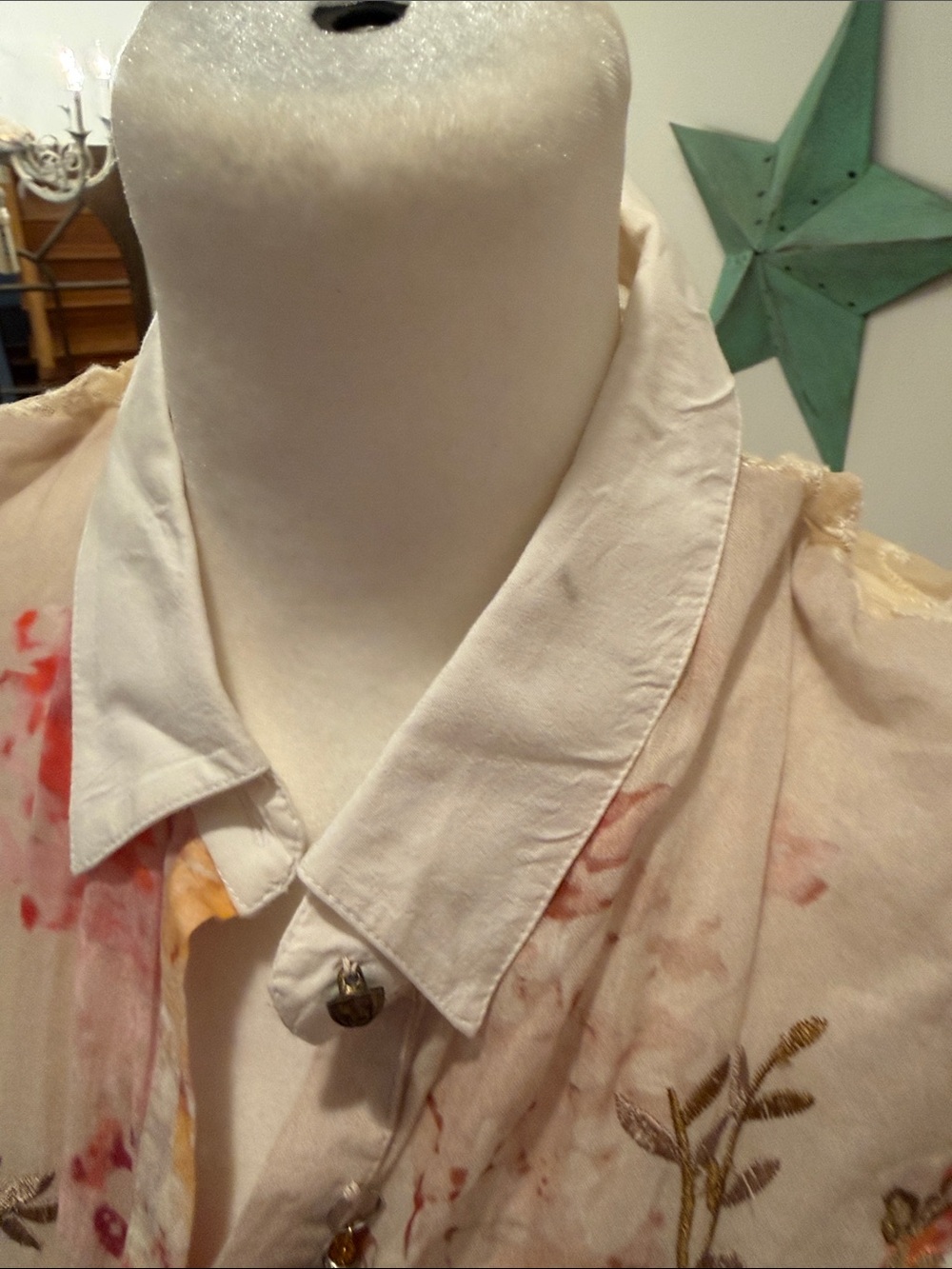 Italian Boho Blouse - Picture 6 of 8